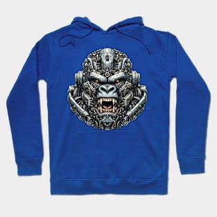 Mecha Apes S01 D74 Hoodie